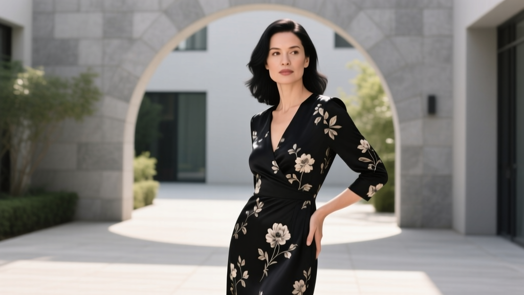 Can I Wear a Black Floral Dress to a Wedding? The 7-Second Etiquette Check That Saves You From Awkward Photos, Judgmental Glances, and Last-Minute Panic Packing