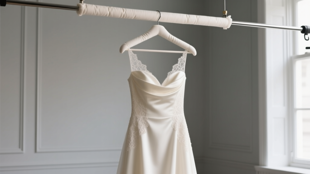 How to Hang Wedding Dress for Photos: 7 Proven Methods That Prevent Creases, Avoid Damage, and Save Your $3,000 Gown From Last-Minute Panic (No Steamer Required)