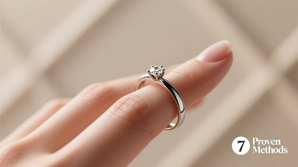 How to Get Wedding Ring Off Finger Safely (Without Damage or ER Visits): 7 Proven Methods Backed by ER Nurses & Jewelers — Plus When to Call 911 Immediately