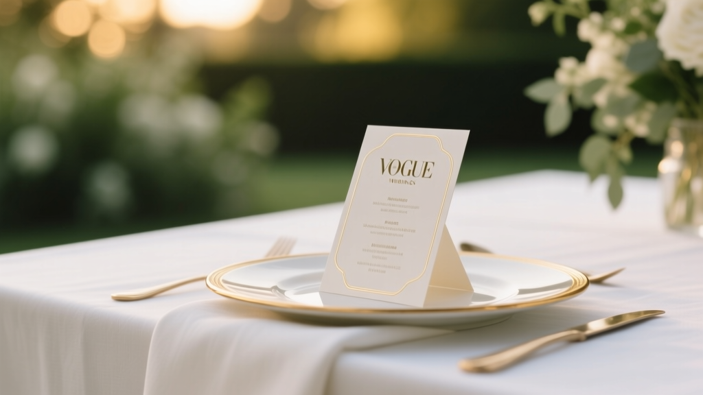 Are Menu Cards Necessary at a Wedding? The Truth About Guest Experience, Budget Impact, and What Top Planners *Actually* Skip (Spoiler: It’s Not What You Think)