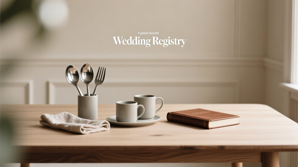 What to Put in a Wedding Registry: The Realistic, Stress-Free Checklist (No Overwhelm, No Regrets, Just What You’ll Actually Use for Years)