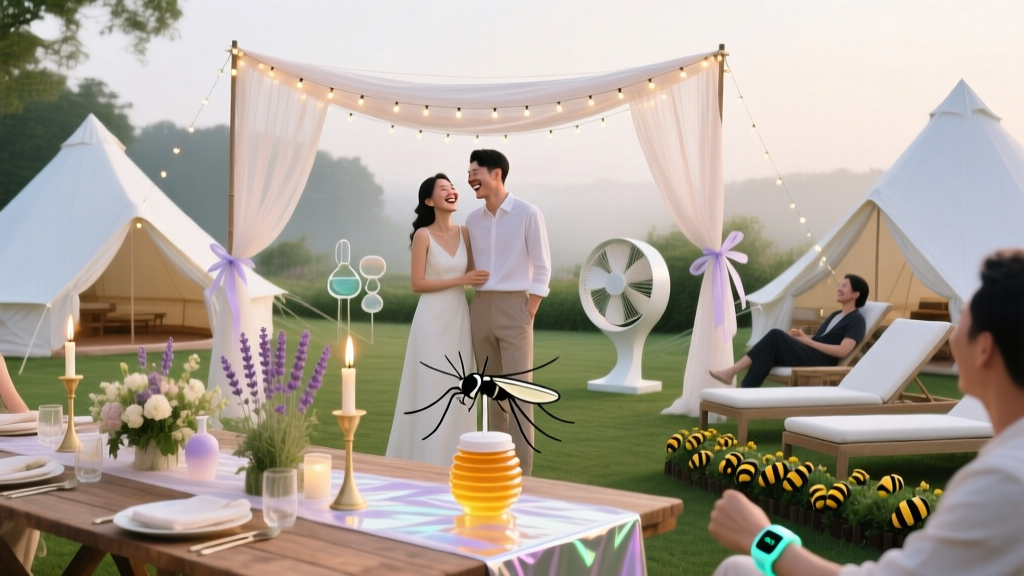 How to Keep Bugs Away from Outdoor Wedding: 7 Science-Backed, Guest-Loved Tactics That Actually Work (No More Swatting, Spraying, or Surprise Mosquito Bites)