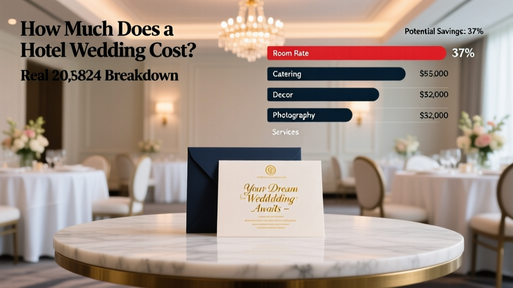 How Much Does a Hotel Wedding Cost? The Real 2024 Breakdown (Spoiler: It’s Not Just Room Rates—Here’s Exactly Where $5,800–$32,000 Goes & How to Cut 37% Without Sacrificing Elegance)