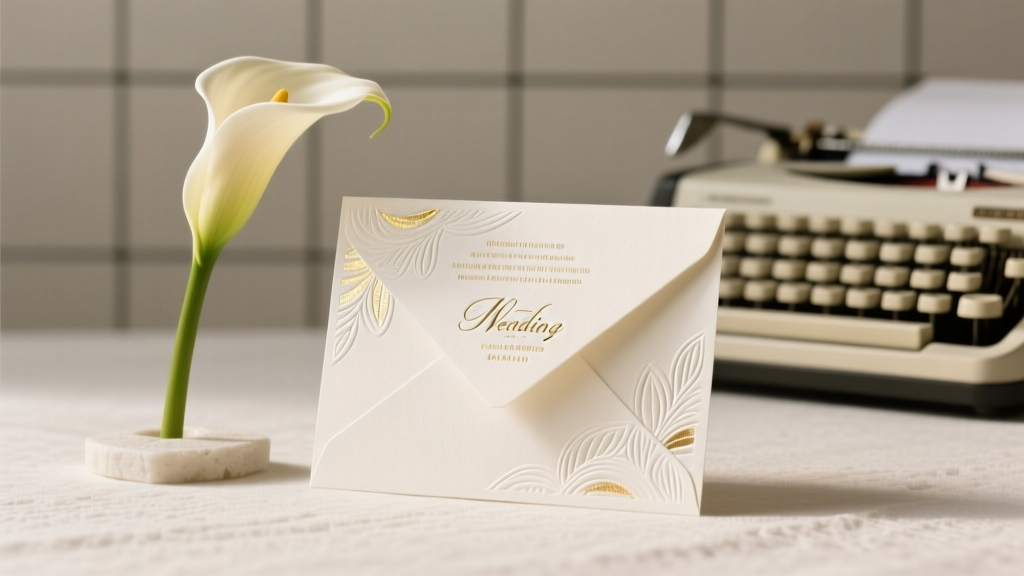 How to Make Embossed Wedding Invitations That Wow Guests (Without Hiring a Designer or Paying $500+): A Step-by-Step, Budget-Savvy Guide Using Home-Friendly Tools, Professional Foil & Letterpress Alternatives, and Real-Time Troubleshooting Tips You Won’t Find on Pinterest