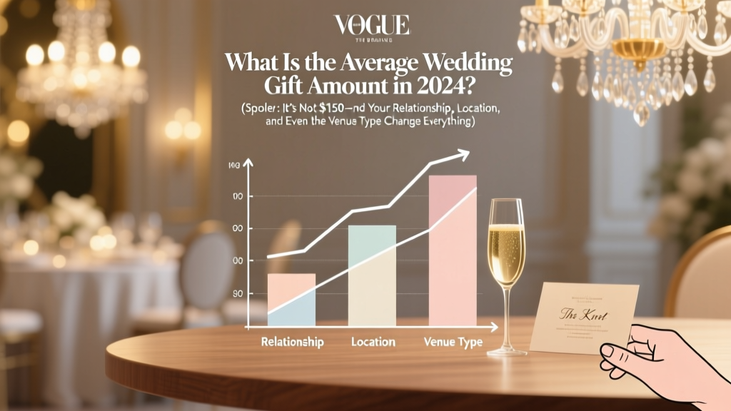 What Is the Average Wedding Gift Amount in 2024? (Spoiler: It’s Not $150—and Your Relationship, Location, and Even the Venue Type Change Everything)