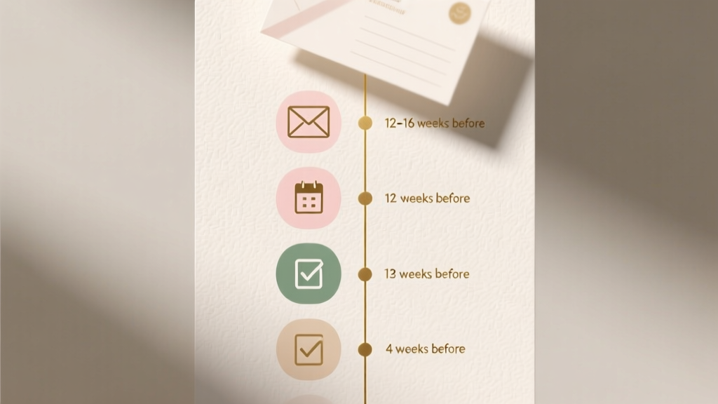 How Many Weeks Do You Send Out Wedding Invitations? The Exact Timeline (Backed by 2024 Data) — Plus What Happens If You Miss the Window
