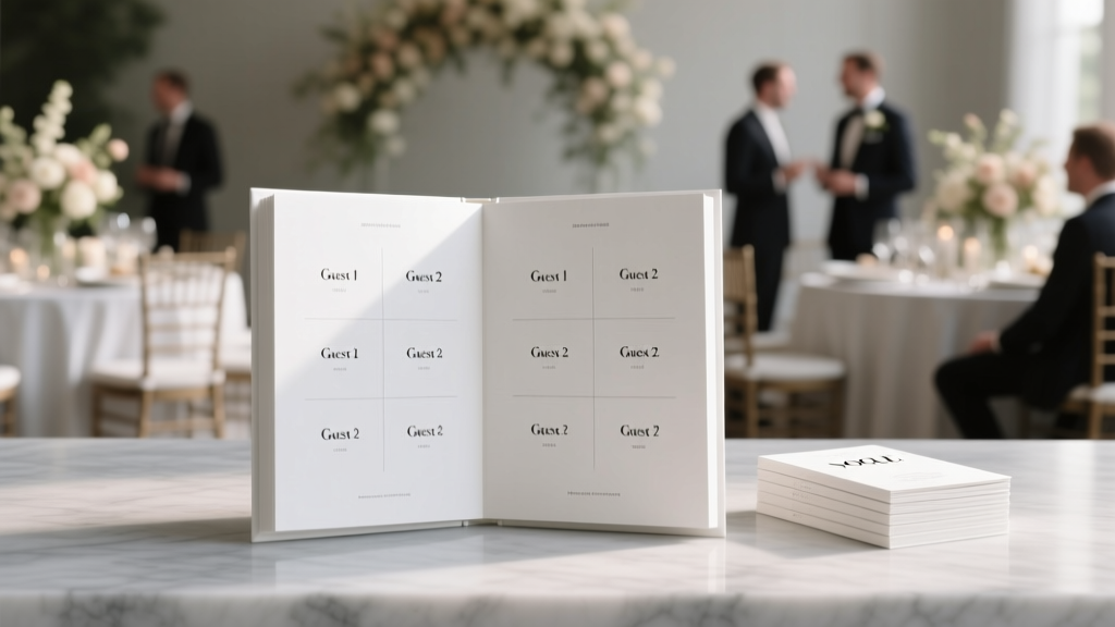 How Many Wedding Programs to Order? The Exact Formula (Not Guesswork) — Avoid Last-Minute Shortages, Wasted Budget, and Awkward Guest Handouts on Your Big Day