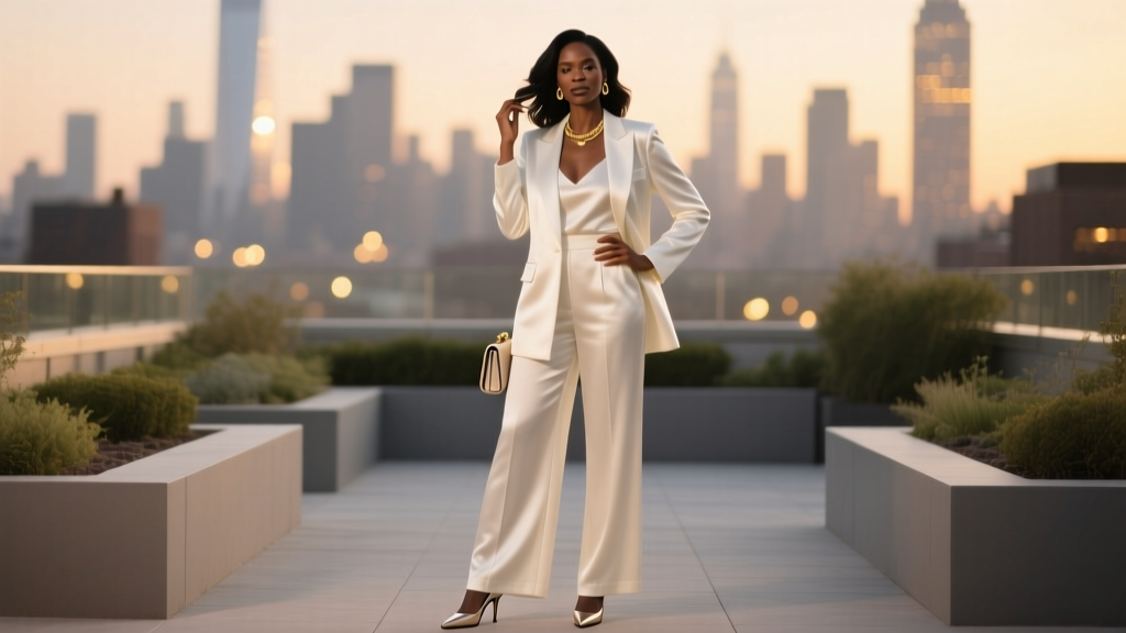 Yes, a woman *can* wear pants to a cocktail wedding—but only if they meet these 5 non-negotiable style, fabric, and formality rules (most guests get #3 wrong)