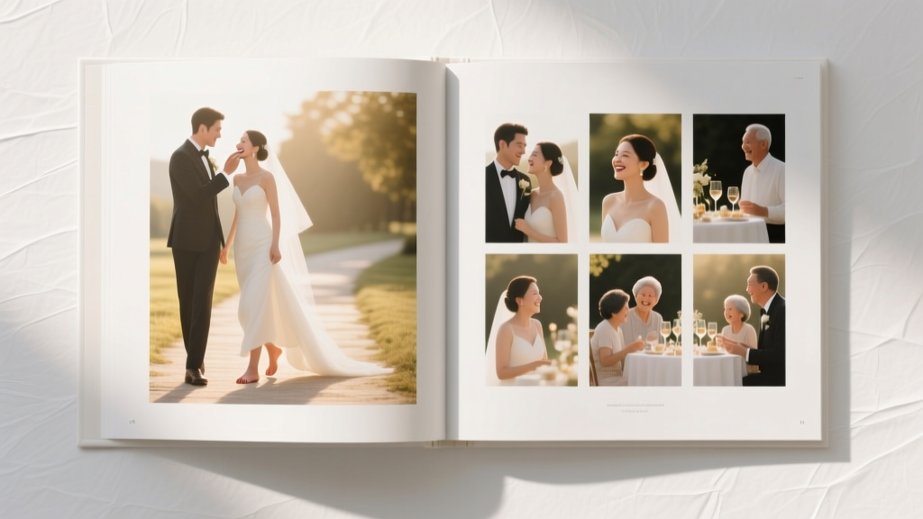 How Many Photos Are Usually in a Wedding Album? The Truth Is It’s Not About Quantity—It’s About Storytelling (Here’s Exactly How to Choose the Right Number Without Overwhelm or Regret)