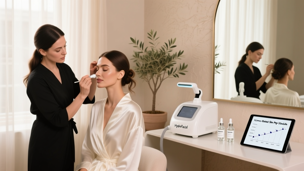 How Long Before Wedding to Get HydraFacial? The Science-Backed Timeline That Prevents Breakouts, Redness, and Last-Minute Panic (Plus What to Do If You’re Only 2 Weeks Out)