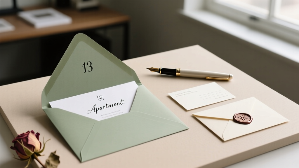How to Address Wedding Invitations with Apartment Numbers (Without Looking Sloppy or Getting Mail Returned): The 7-Step Etiquette-Proof Checklist Every Couple Needs Before Mailing