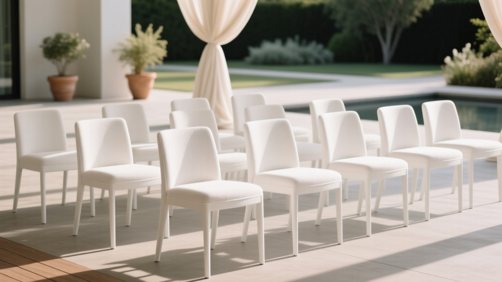 How Much Does It Cost to Rent Wedding Chairs? (2024 Real-World Pricing Breakdown + 7 Ways to Cut Costs Without Sacrificing Style or Comfort)