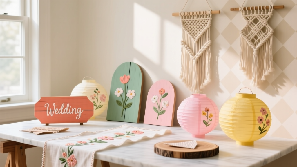 DIY Bridal Shower Decorations: 12 Elegant Ideas on a Budget