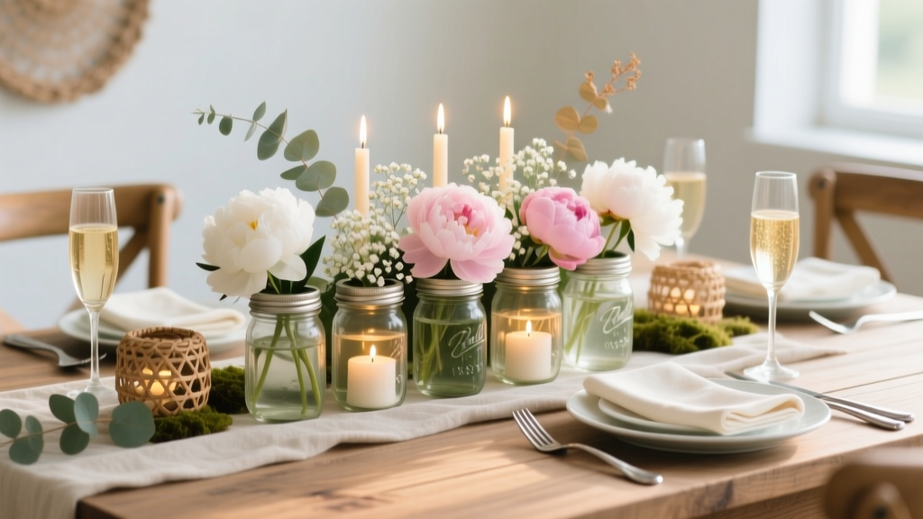 DIY Wedding Centerpieces: 8 Stunning Ideas Using Dollar Store Supplies
