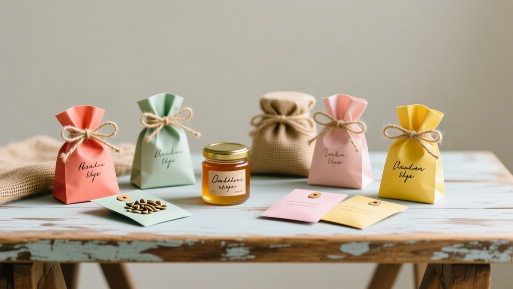 DIY Wedding Favors: 15 Personalized Ideas Under $3 Each