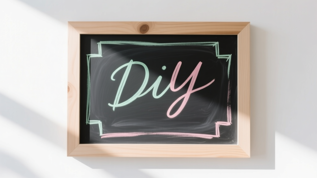 DIY Wedding Signage: Chalkboard, Wood, and Acrylic Signs You Can Make