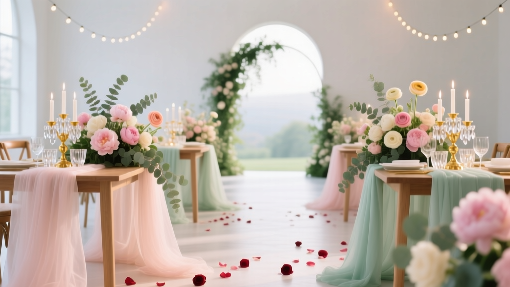 How Much Should You Budget for Flowers in a Wedding? The Real Answer (Spoiler: It’s Not 10%—Here’s Exactly What to Spend Based on Your Guest Count, Venue, and Style)