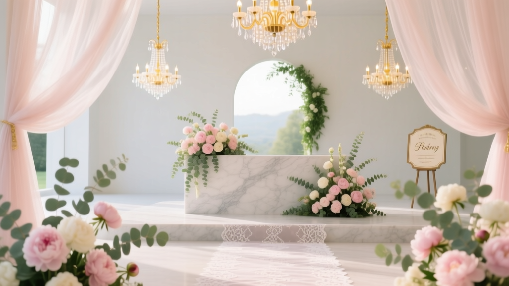 How Tall Should a Wedding Arbor Be? The Exact Height Formula Pros Use (Spoiler: It’s Not 8 Feet—And Your Officiant Will Thank You)