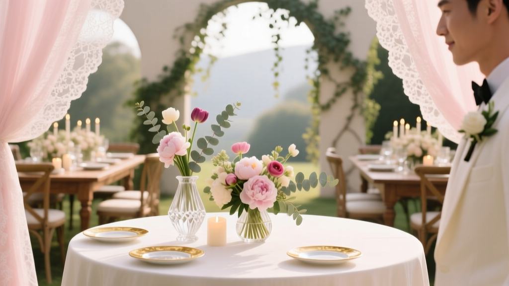 How to Attach Silk Flowers to a Wedding Cake Safely & Beautifully: 7 Foolproof Methods (No Food-Safe Glue Required, No Wilting, No Cake Damage)