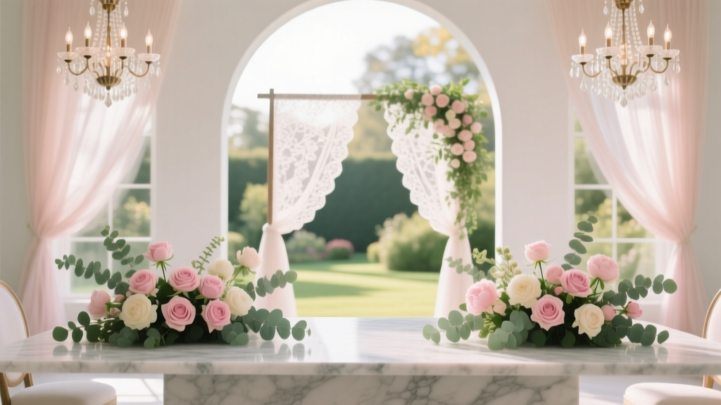 How to Decorate a House for a Wedding Reception: 7 Stress-Free Steps That Cut Setup Time by 60% (Even With Zero Design Experience)