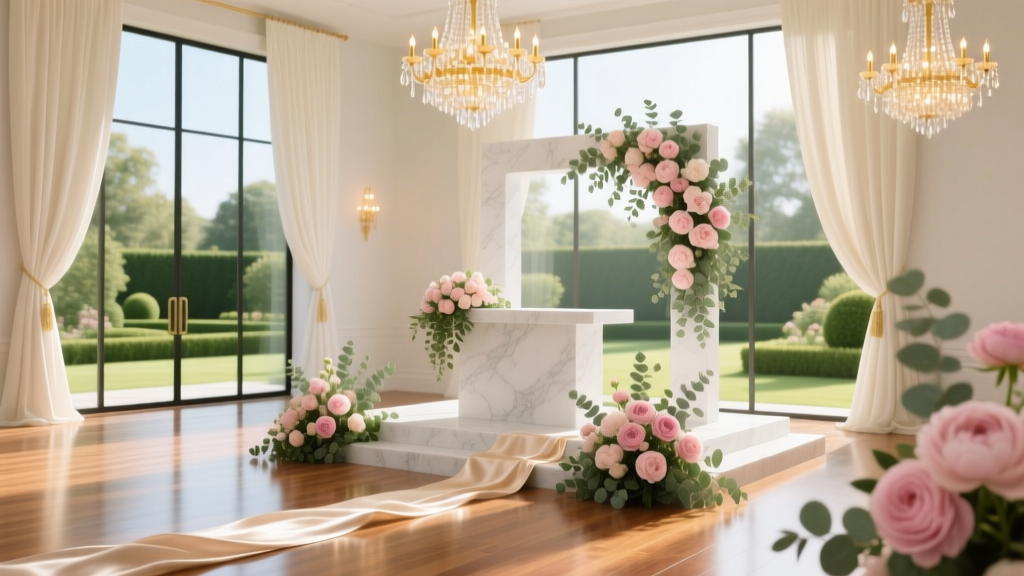 How to Make a Backdrop Stand for Wedding: 5 Foolproof DIY Methods That Cost Under $45, Hold 10+ lbs, and Survive Outdoor Wind (No Power Tools Needed)