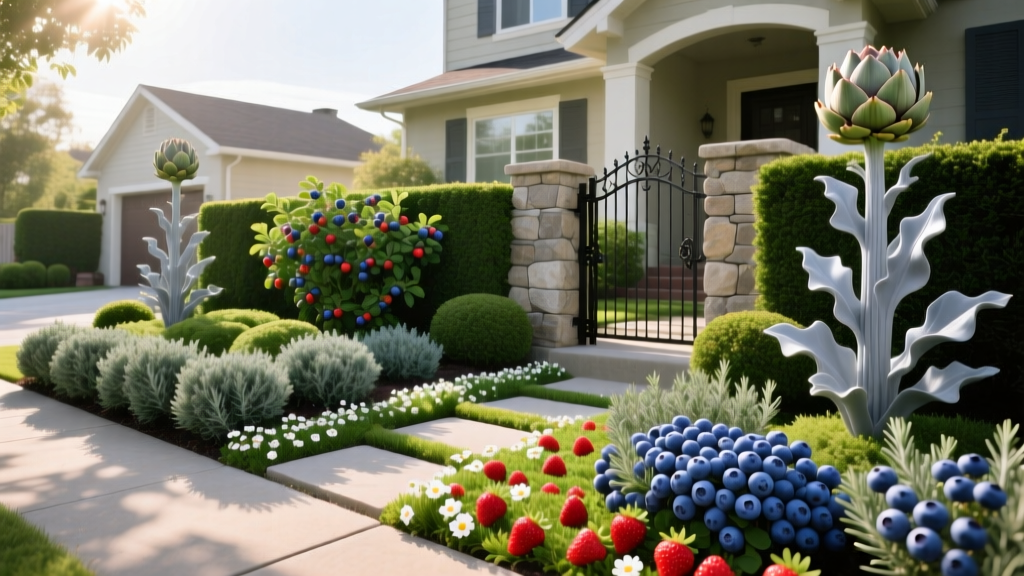 Edible Landscaping: Replace Ornamentals With Beautiful Food-Producing Plants
