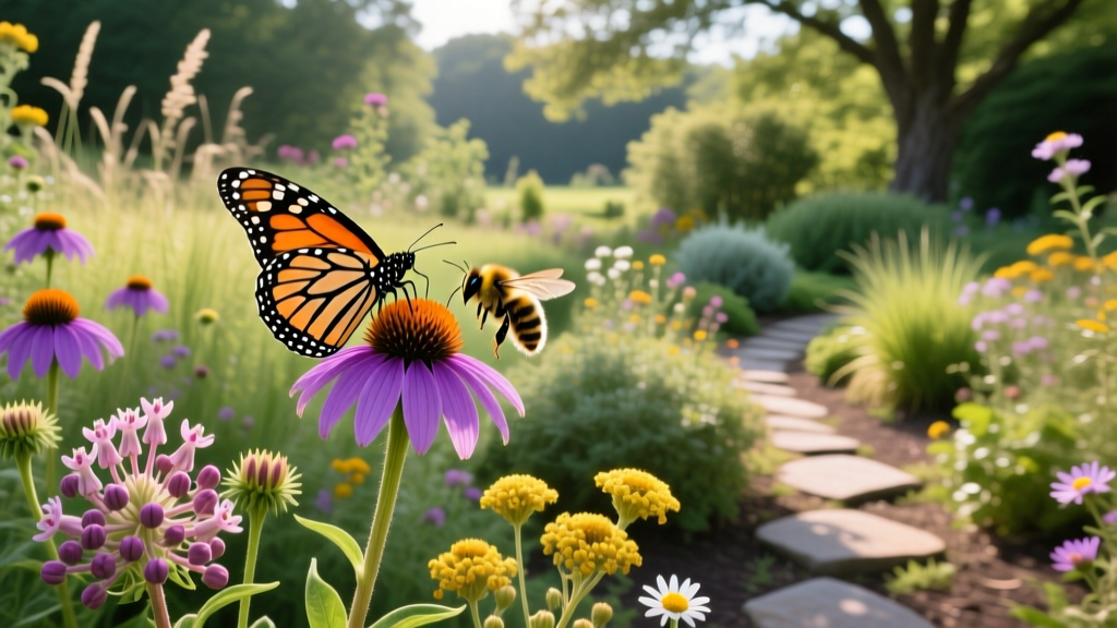 Pollinator Corridor: Connect Your Garden to Neighborhood Wildlife Habitats