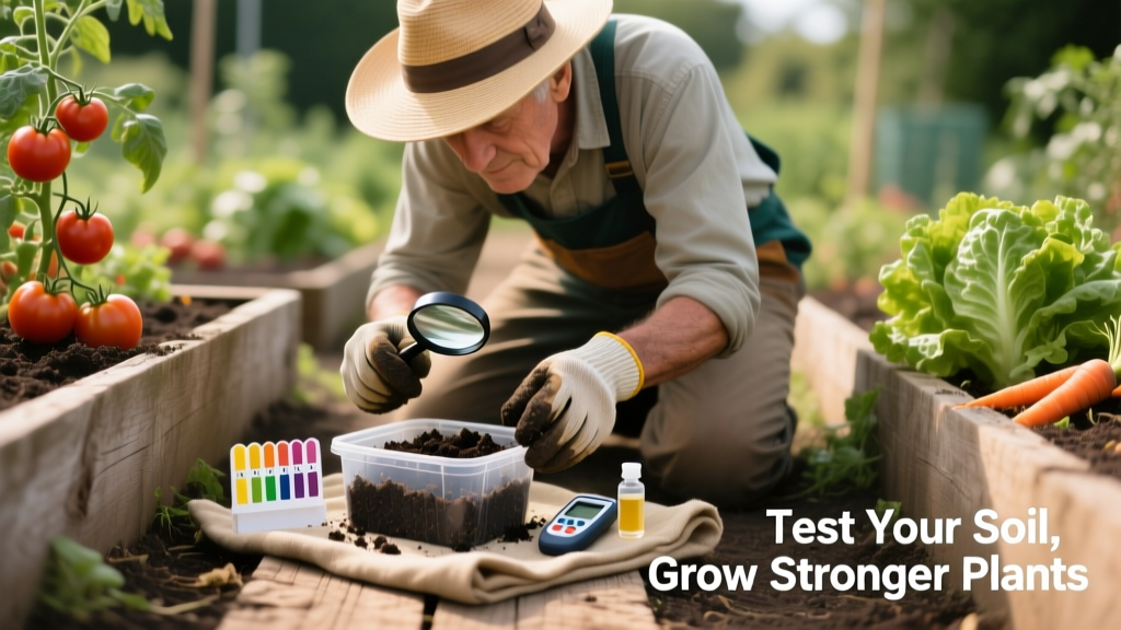 Garden Soil Testing Guide: pH, NPK, and What Your Results Mean