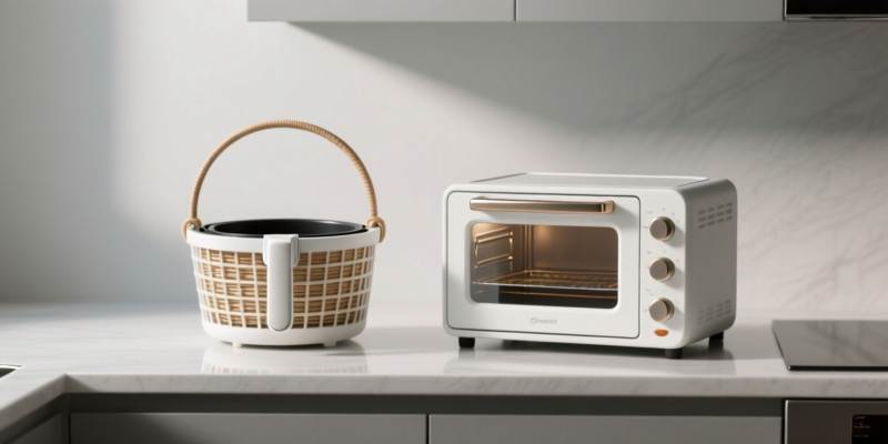 Basket vs Oven Air Fryer