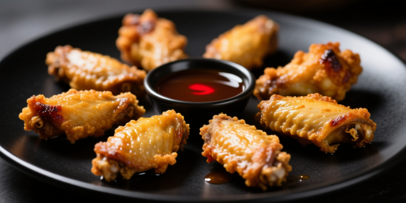 Crispy Air Fryer Chicken Wings