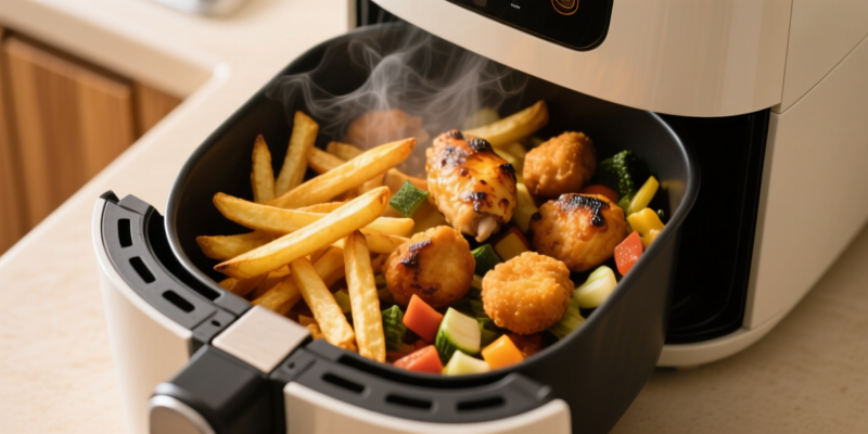 Air Fryer Mistakes