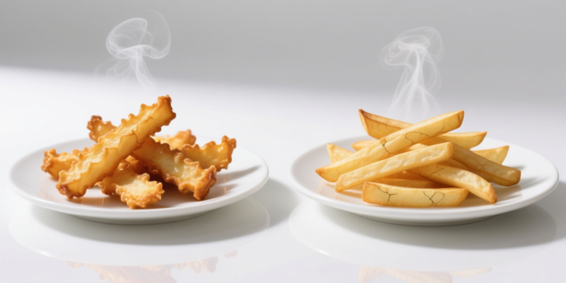 Air Frying vs Deep Frying