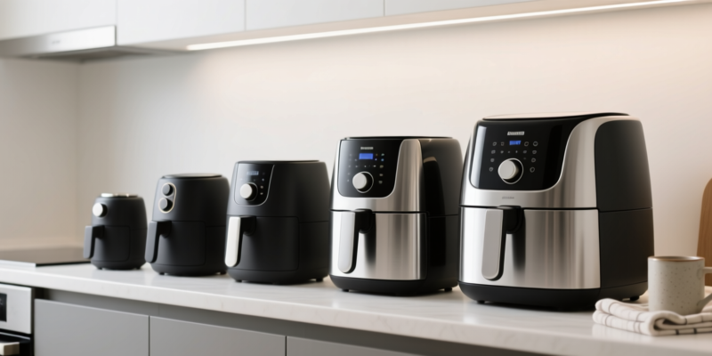 Air Fryer Size Guide