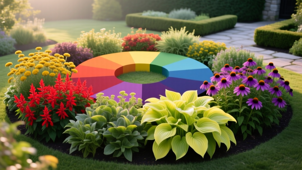 Garden Color Wheel: Design Stunning Plant Combinations Using Color Theory