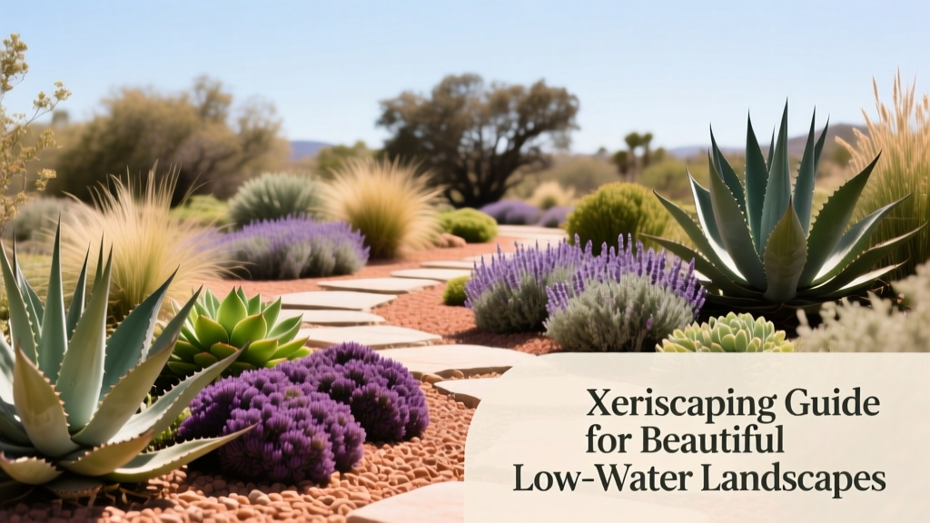 Drought-Tolerant Garden: Xeriscaping Guide for Beautiful Low-Water Landscapes