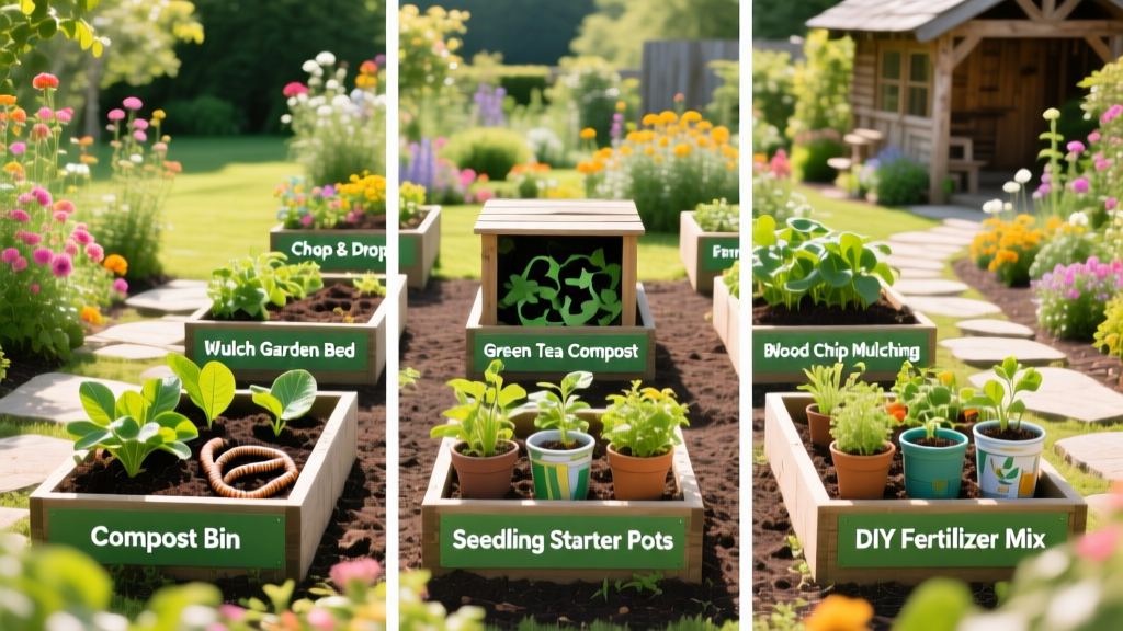 Garden Waste Reduction: 9 Ways to Compost, Reuse, and Recycle Green Waste