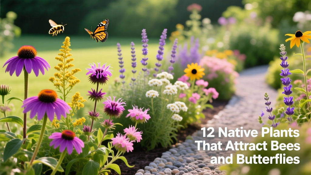 Summer Pollinator Garden: 12 Native Plants That Attract Bees and Butterflies