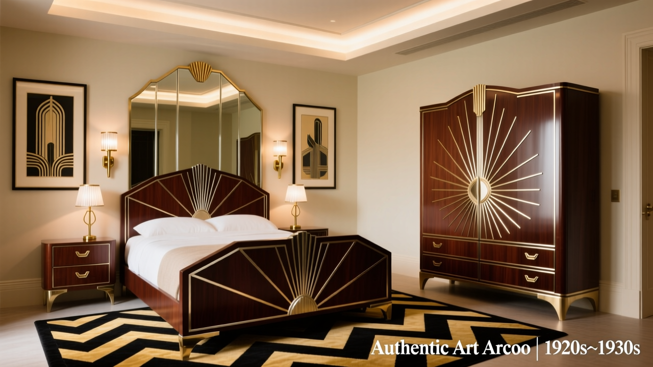 Identifying Authentic Art Deco Bedroom Furniture From The 1920s And 1930s
