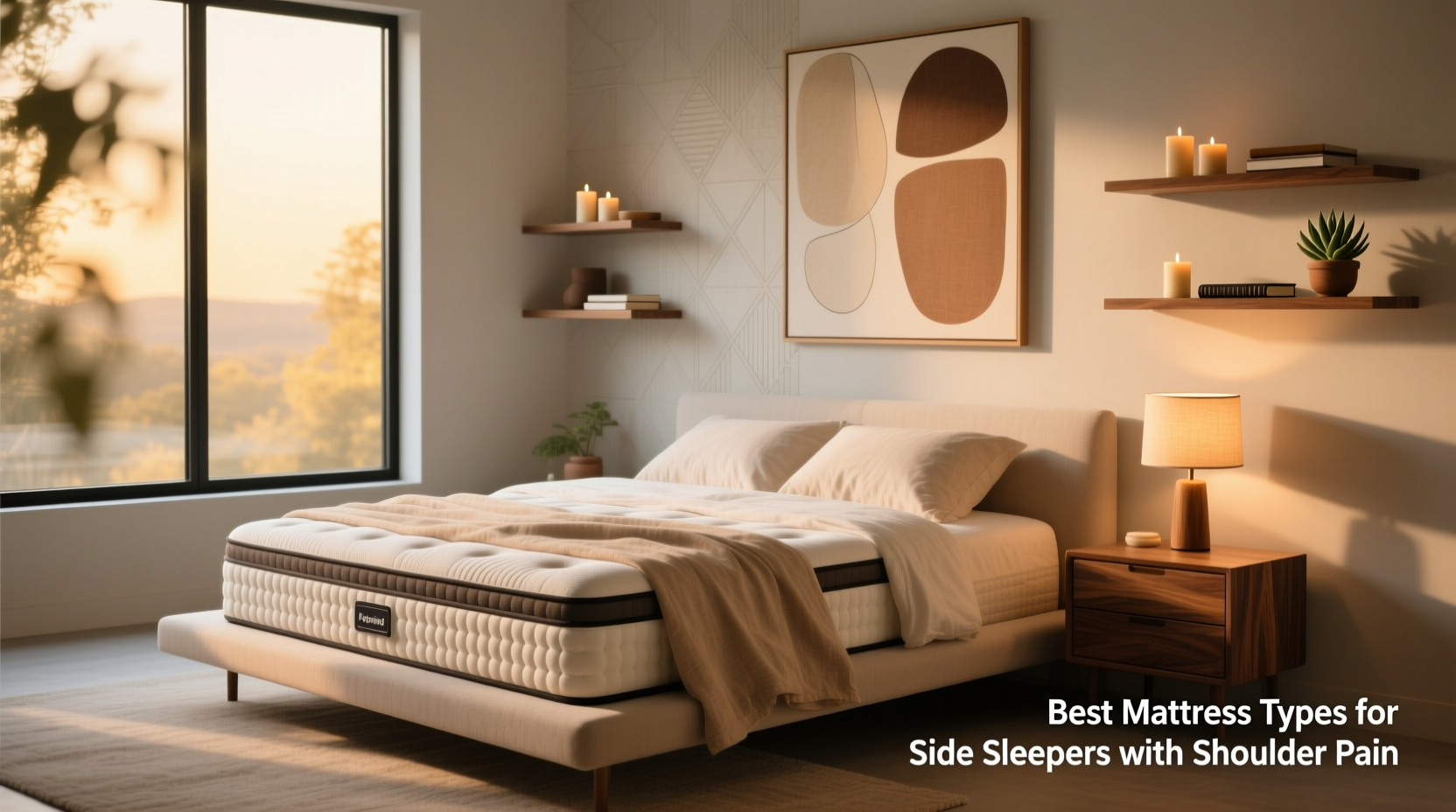 Best Mattress Types For Side Sleepers With Shoulder Pain