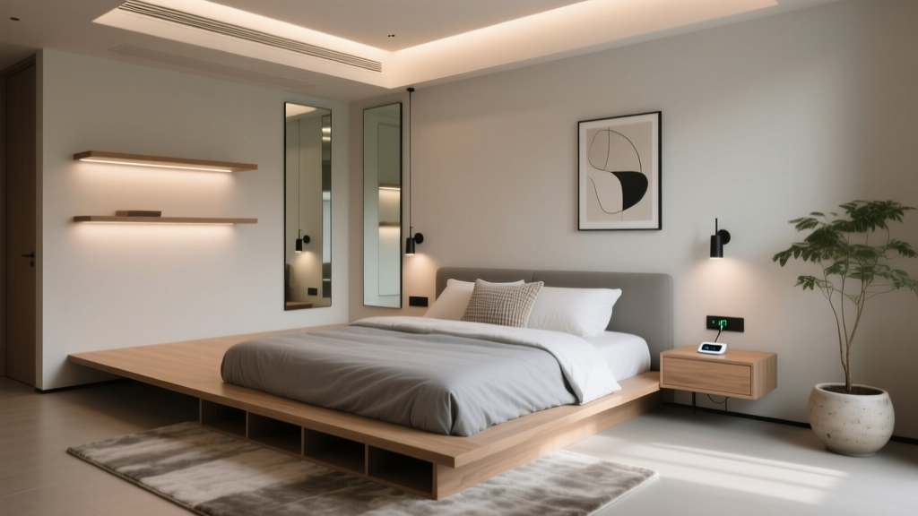 Best Platform Beds For Small Bedrooms With Limited Space
