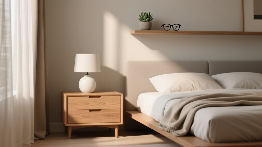 Choosing The Right Nightstand Height For Your Bed