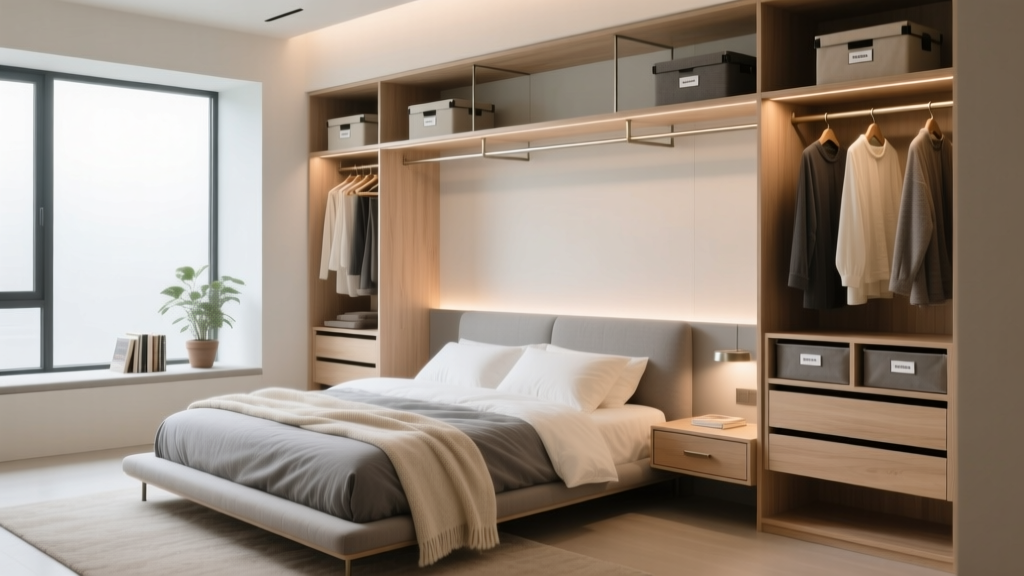Closet Organizer Systems For Shared Wardrobes